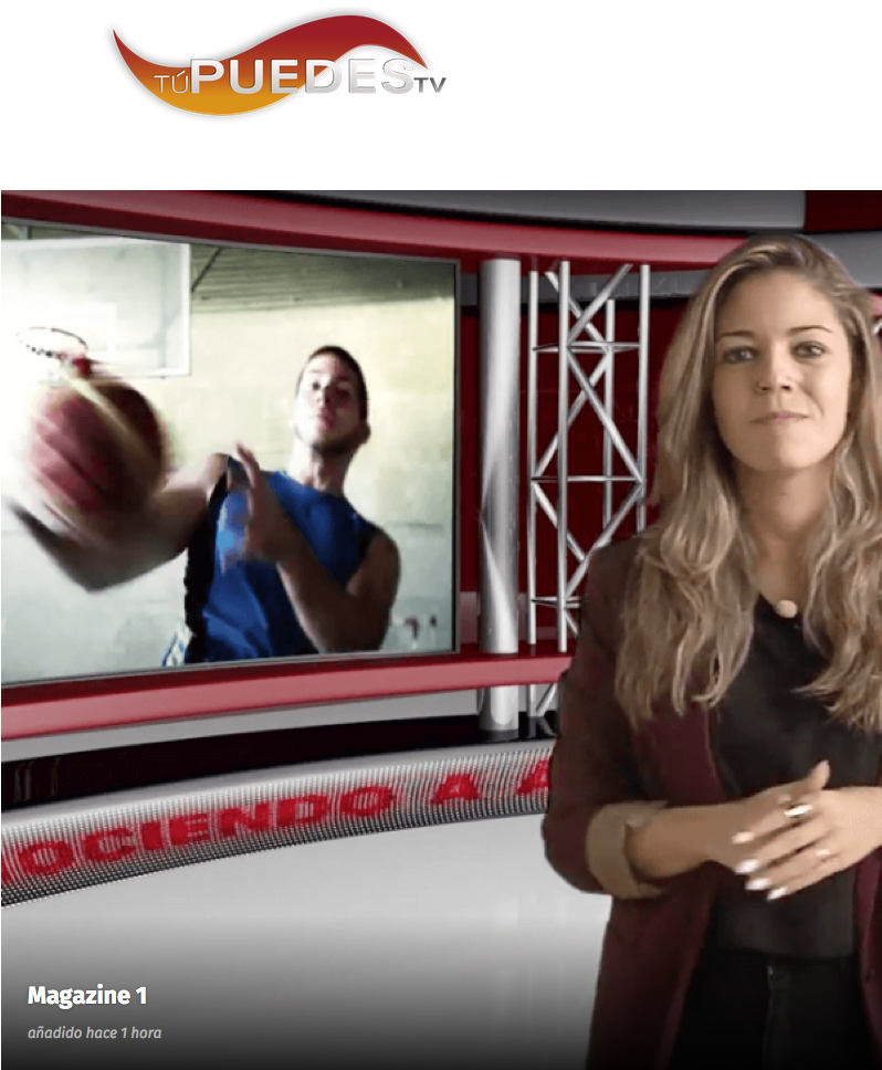 Hoy comienza nuestro programa &ldquo;MAGAZINE TUPUEDES TV&rdquo;